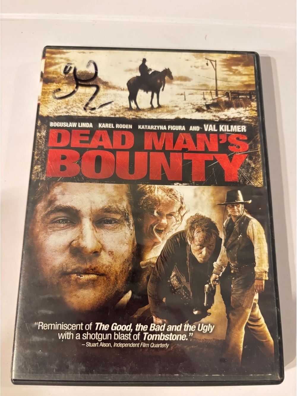 Dead Manโs Bounty DVD Val Kilmer 2006 Western Lionsgate Widescreen